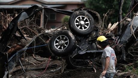 Zeker 160 vermisten na overstromingen in Texas