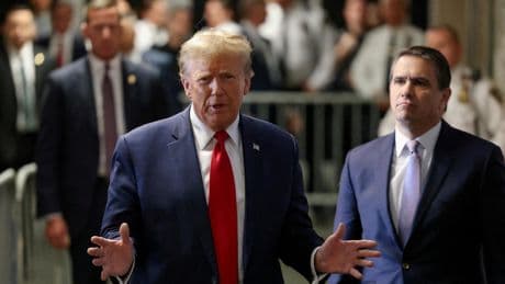 Un tribunal de apelaciones anula la multa de casi 500 M impuesta a Trump en 2024 tras ser condenado por fraude