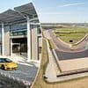 Luxury apartment overlooking iconic F1 track hits market for eyewatering price... but don't expect any bedrooms