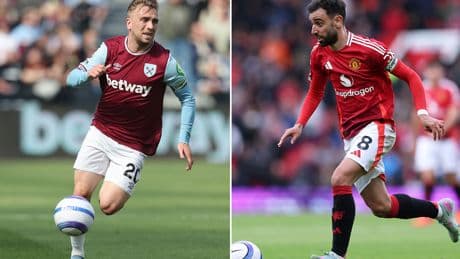 How to watch Man United vs. West Ham in Premier League Summer Series