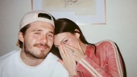 Brooklyn Beckham and Nicola Peltz ignore bitter family feud as they party with A-List pals
