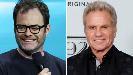 Bill Hader had ‘weird’ encounter with Cobra Kai star Martin Kove before biting incident