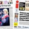 The Papers: 'Crushing cancer treatment delays' and '4-star asylum fiasco'