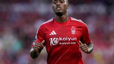 Man Utd ‘consider shock transfer move for Callum Hudson-Odoi amid doubts over Nottingham Forest future’