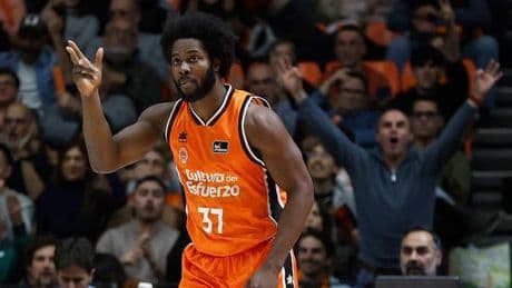 Valencia Basket no descarta un traspaso de Ojeleye si llega una buena oferta
