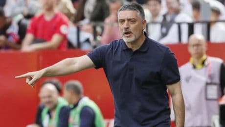 García Pimienta: "Entrenar al Sevilla fue muy importante en mi carrera"