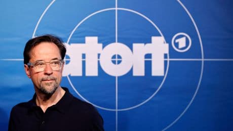 So präsentierte sich "Tatort"-Star Jan Josef Liefers in jungen Jahren
