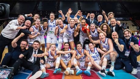 Basket, Italia femminile in semifinale Europei: battuta 76-74 la Turchia ai quarti. Adesso Belgio o Germania