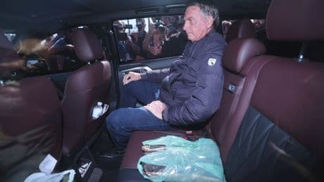 Brazil’s Bolsonaro must wear ankle monitor after police searches