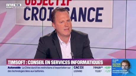 Carlos Navarro (PDG Timsoft Group) : Timsoft, conseil en services informatiques - 15/07