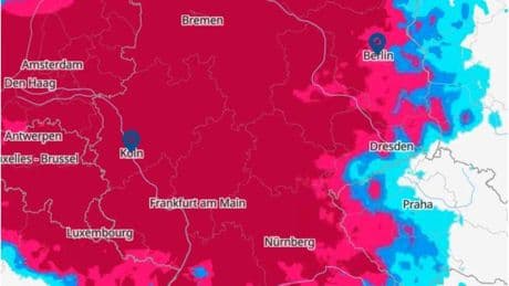 Wetter in Deutschland: DWD warnt vor Sturm, Gewitter und Regen – diese Karten zeigen, wo Unwetter drohen