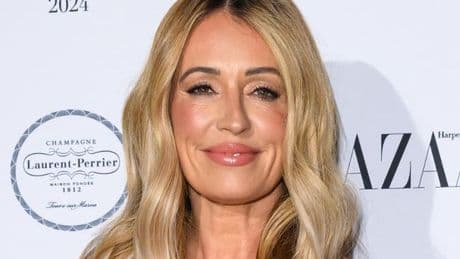 Cat Deeley's 'stretchy' wide-leg jeans that make 'bum look great' are on offer