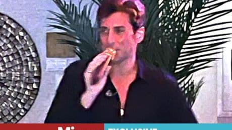 Shameless James Argent 'feeling good' as he performs near domestic violence arrest spot