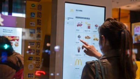 'I visited McDonald's in Korea and it was like living in the future'