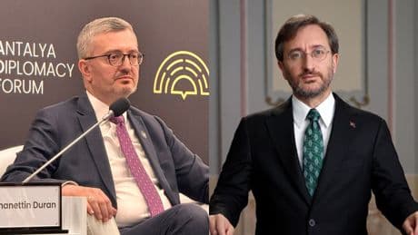 İddia: Fahrettin Altun görevden alındı, İletişim Başkanı Burhanettin Duran oldu