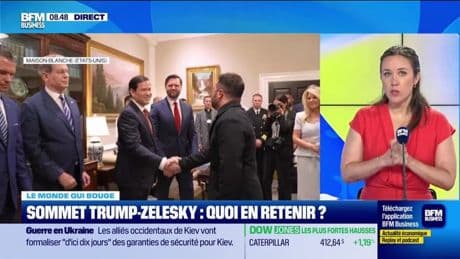 Caroline Loyer : Sommet Trump-Zelensky, quoi en retenir ? - 19/08