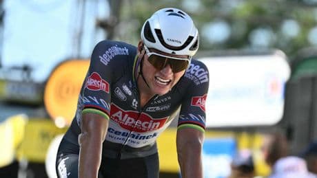 Eine Sekunde schneller – Van der Poel kämpft sich ins Gelbe Trikot