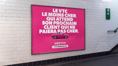 Guerre des prix des VTC: Heetch revendique être le moins cher face à Uber et Bolt