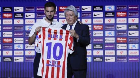 El Atlético de Madrid ya tiene a su 10: Baena promete tatuarse títulos
