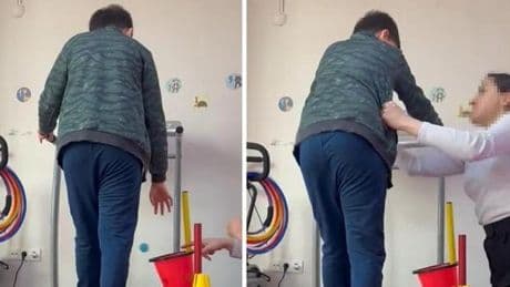 Tekirdağ'da otizmli çocuğa eğitmenden şiddet! Yanlışlıkla görüntüleri aileye gönderdi