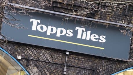 Topps Tiles sales jump amid strong trade demand