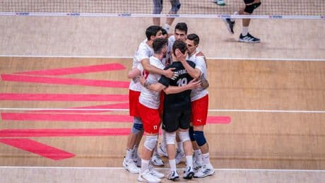 A Milli Erkek Voleybol Takımı, Çin’i 3-0 mağlup etti