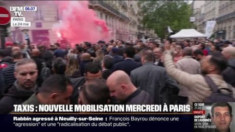 Taxis: une nouvelle mobilisation prévue à Paris ce mercredi
