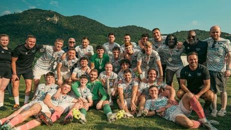 Caledonian Braves celebrate FENIX Trophy win in Italian sunshine