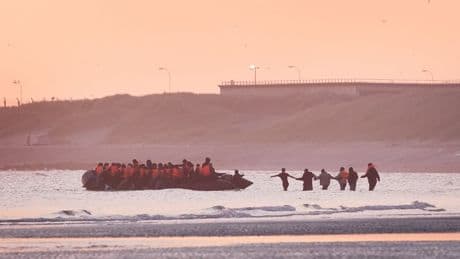As Starmer and Macron discuss small boats, how many migrants cross the Channel – and how many are stopped?