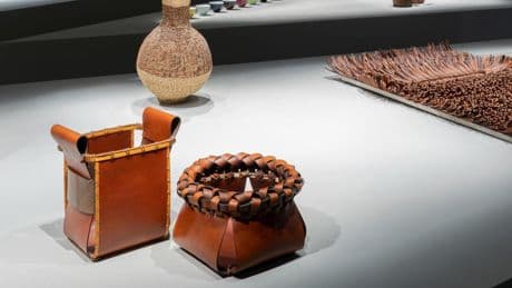 Un bolso de bambú y cuero: el secreto tras el trabajo de Hafu Matsumoto para Loewe