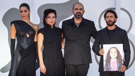 Venedik Film Festivali'nde Hind Receb'in Sesi filmi Jüri Büyük Ödülü'nü aldı