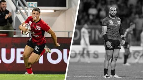 Toulon-Castres : Dréan phénoménal, Jaminet facteur X, Gros au tapis... Les tops/flops