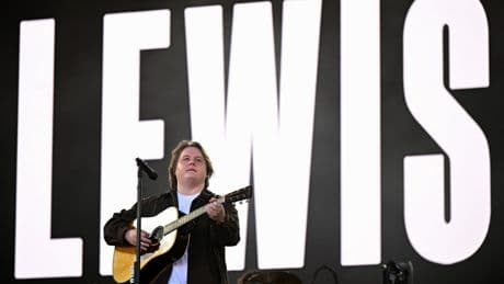 Lewis Capaldi’s Glastonbury comeback tells us everything we need to know about him