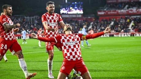 El Girona rompe su maldición frente al Mallorca