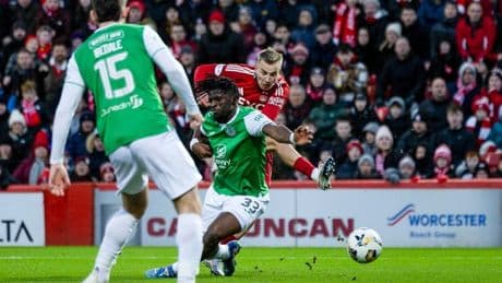 Is there a Aberdeen vs Hibs live stream? TV channel, ref, VAR and team news