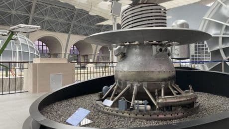 La sonda espacial soviética cae en el océano Índico tras medio siglo en la órbita terrestre