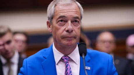 Farage branded ‘Putin-loving free speech imposter and Trump sycophant’ in savage takedown by US Congressman