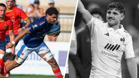 France U20-Espagne : Baret sur un nuage, Mousques en difficulté... Les tops et les flops du large succès des Bleuets