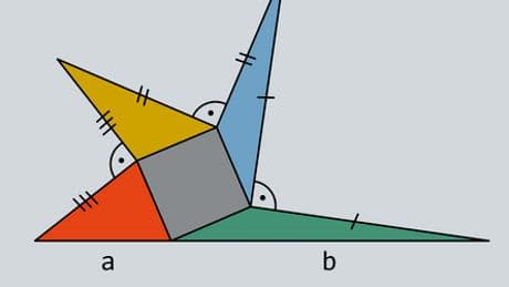 Rätsel der Woche: Wie groß ist das graue Quadrat?