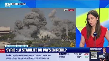 Caroline Loyer : Syrie, la stabilité du pays en péril ? - 17/07