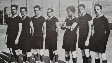 Se cumplen 99 años de la creación del Barça de basket