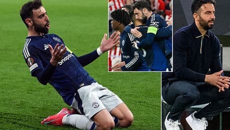 Bruno Fernandes reveals his brutally honest response to Ruben Amorim after Man United manager told him to 'relax' more
