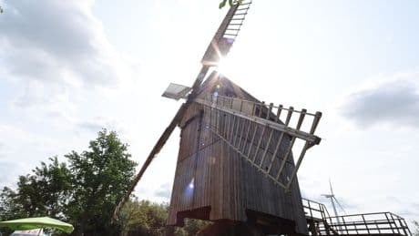 Denkmalpflege: Pfingstausflügler sorgen für Besucheransturm beim Mühlentag