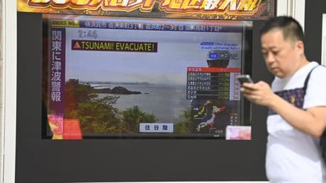 Japón exhibe durante el terremoto su sistema de alertas, uno de los más avanzados del mundo