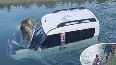 Adana'da bir garip olay! Sulama kanalına uçtu yardımları reddetti