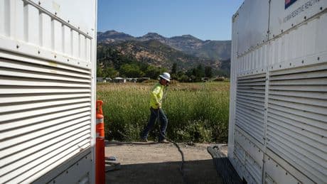 Napa Valley town that once rode out emergencies with diesel gets a clean-power backup