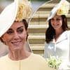 Kate stuns in hat she wore to Meghan Markle and Harry's wedding - a day after couple celebrated their anniversary