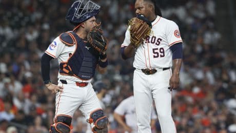 Framber Valdez’s agent claps back at notion that Astros cross-up was intentional: ‘Preposterous’