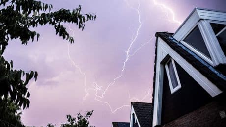 Code geel wegens onweer: hier moet je rekening houden met flinke buien