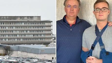 Son who collapsed in seizure on street offered 'remote consultation' instead of ambulance